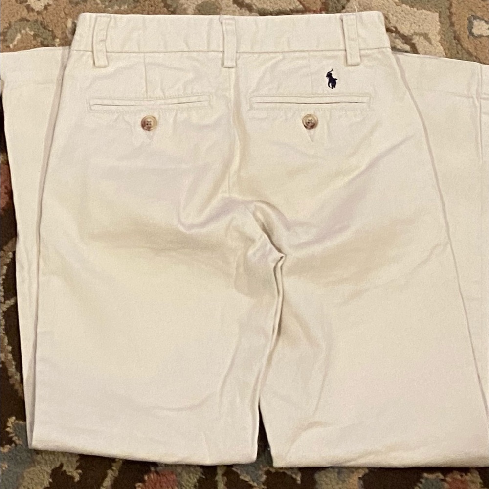 Boys Polo Khakis Light Color size 8